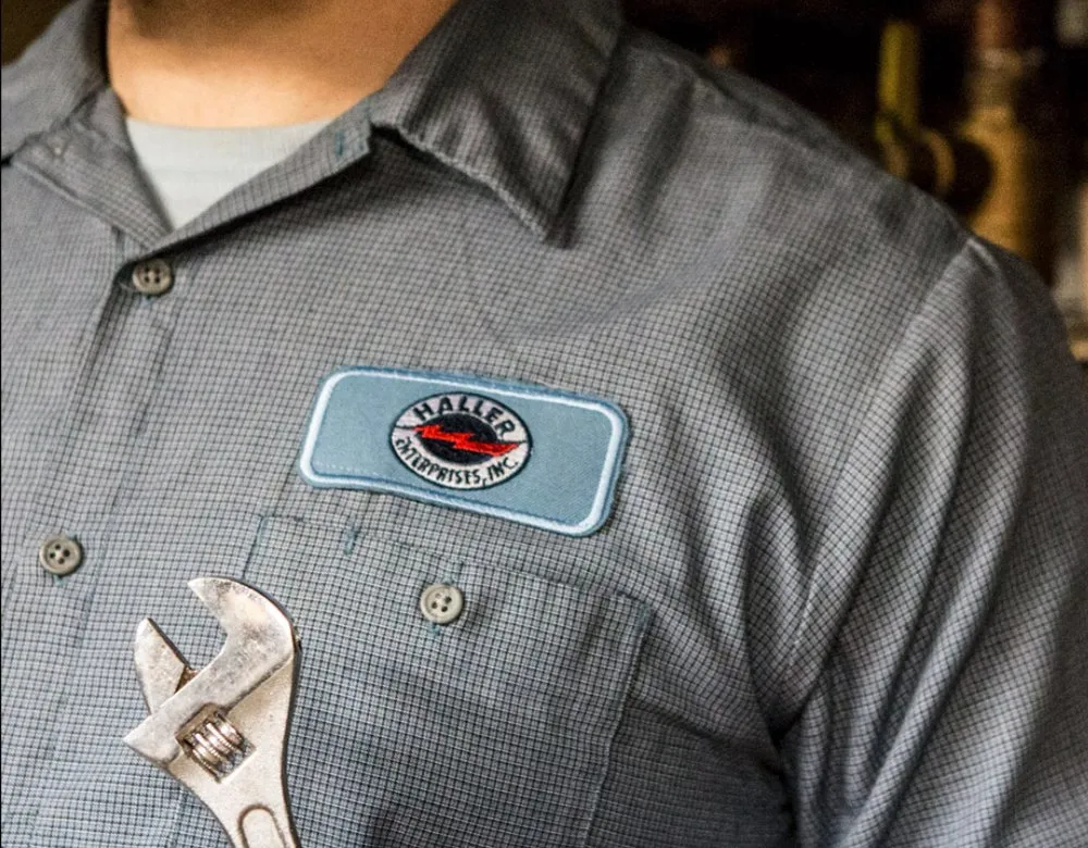 Slide of Haller Enterprises