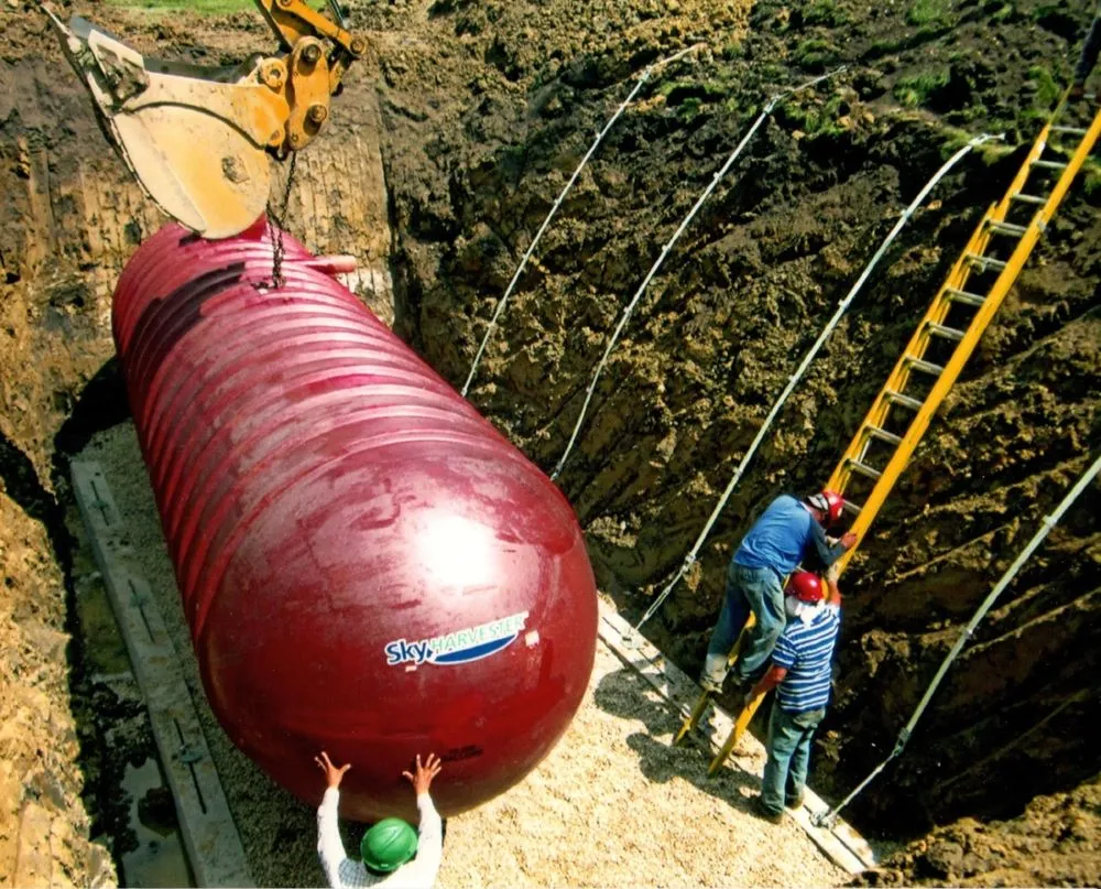 Slide of Halloran & Yauch Irrigation Systems