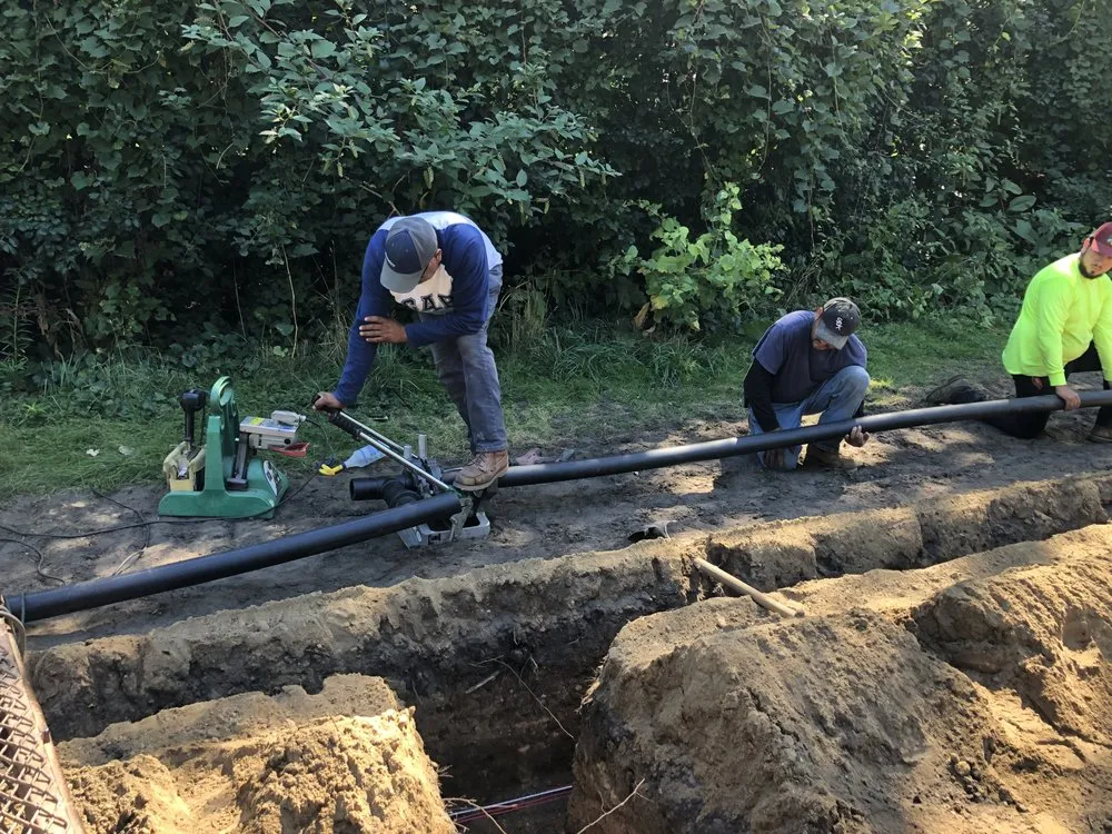 Slide of Halloran & Yauch Irrigation Systems