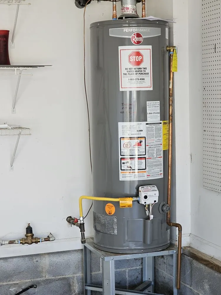 Slide of Halloran HVAC Plumbing