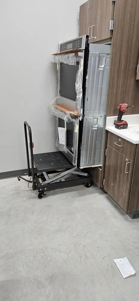 Slide of Hall's Installs