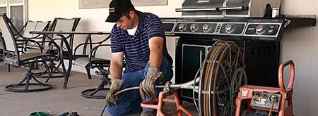 Slide of Halls Plumbing & Drain Service