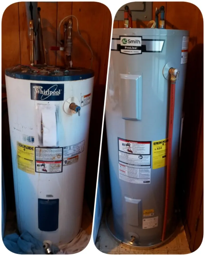 Slide of Hall's Plumbing Services