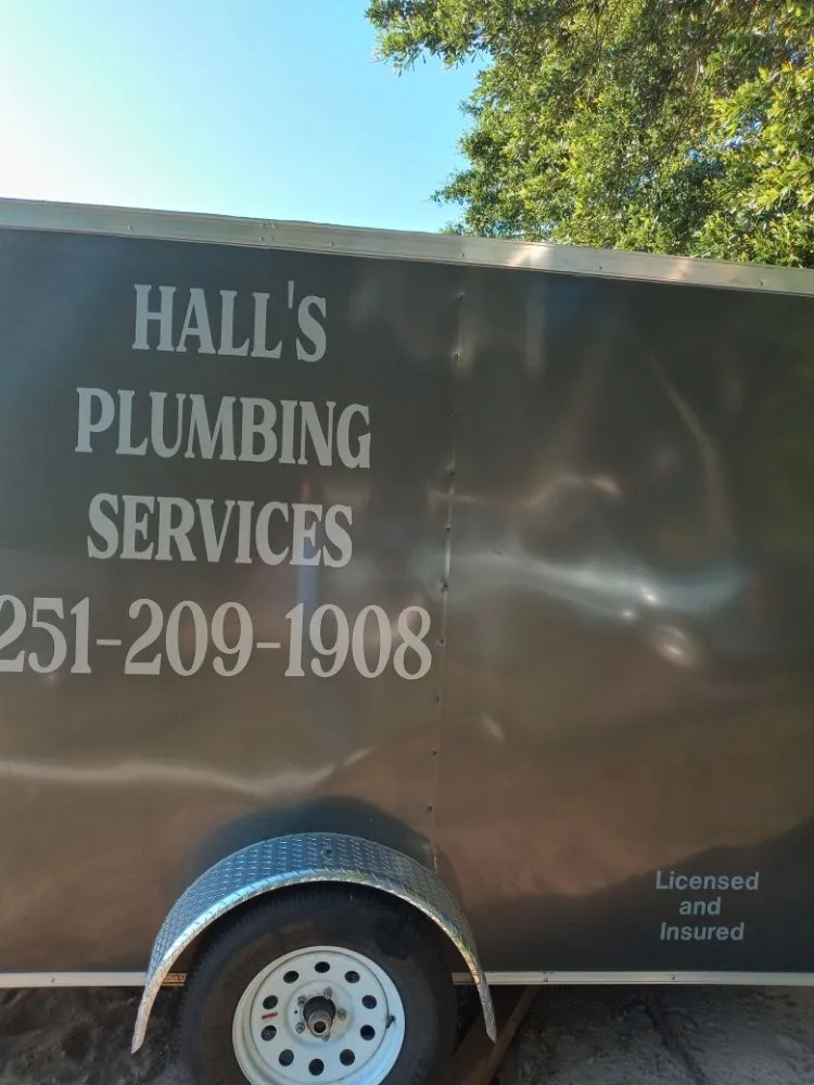 Slide of Hall's Plumbing Services