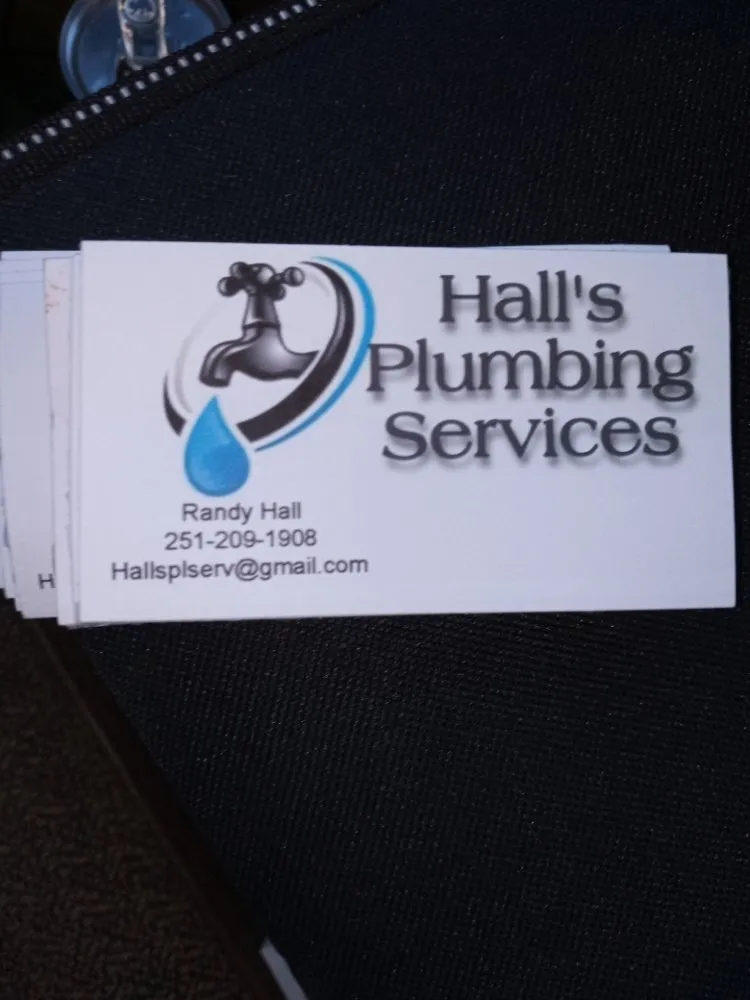 Slide of Hall's Plumbing Services