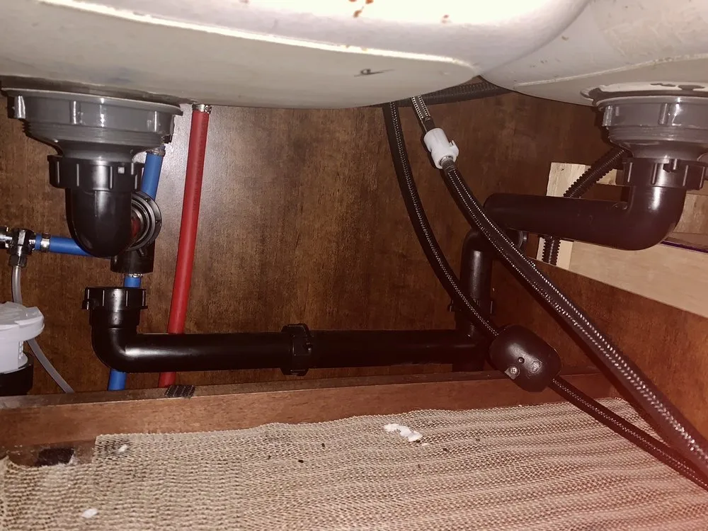 Slide of Hall's Plumbing