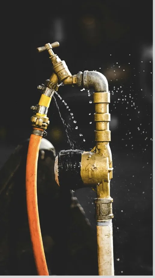 Slide of Hall’s Plumbing