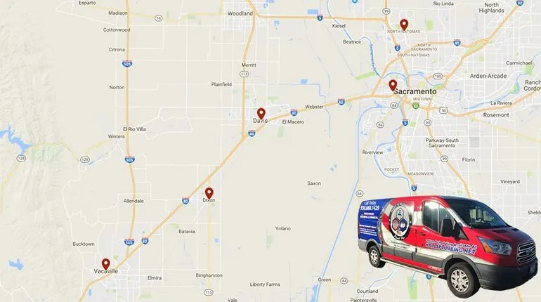 Slide of Hall's Plumbing