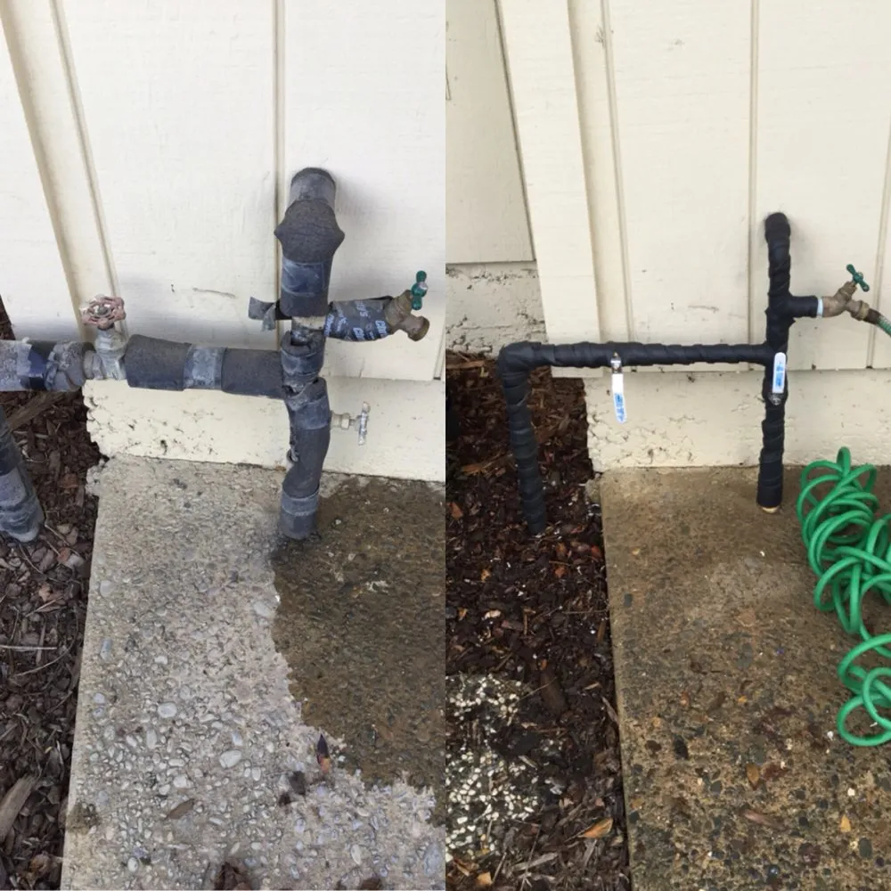 Slide of Hall's Plumbing