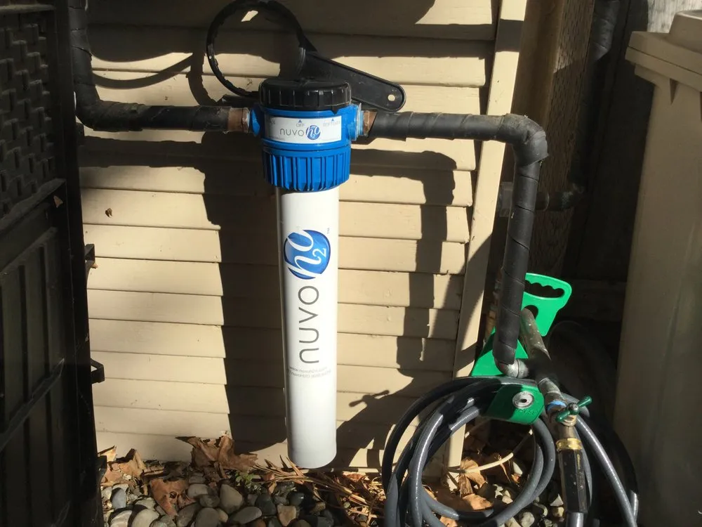 Slide of Hall's Plumbing