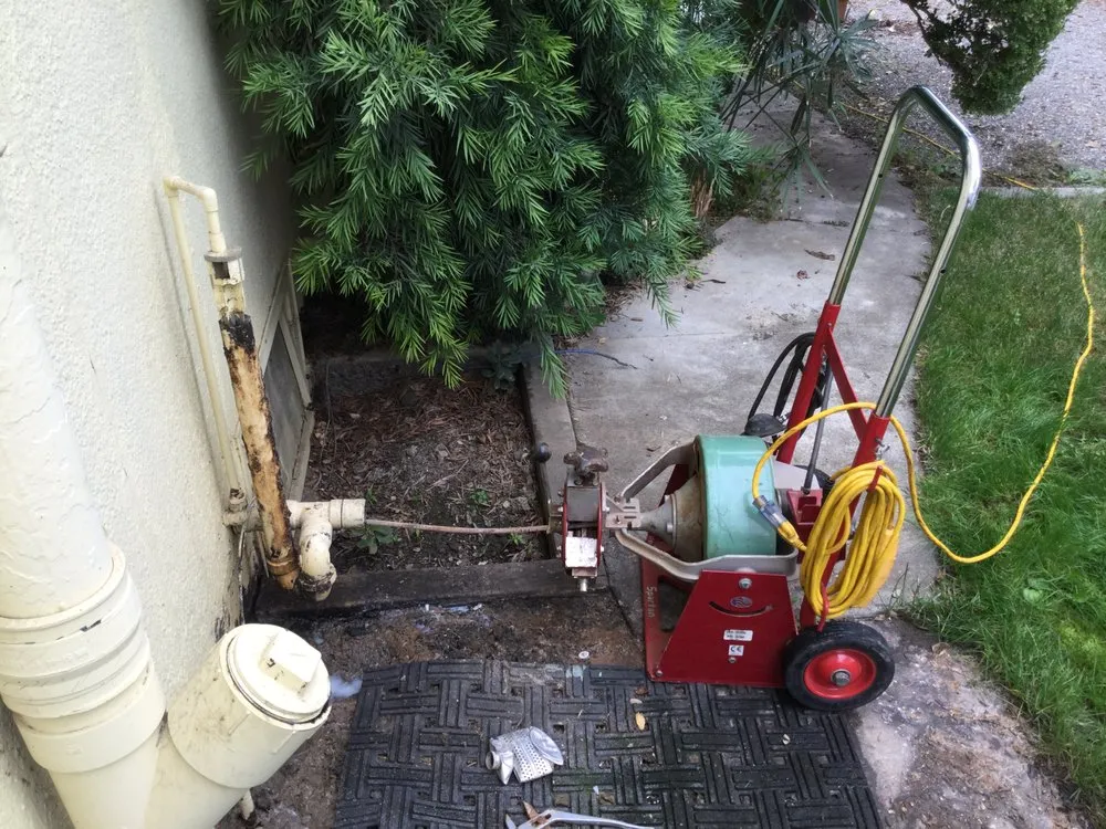 Slide of Hall's Plumbing