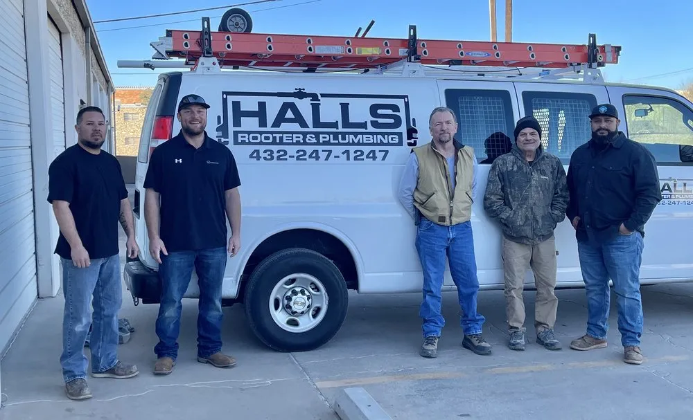Slide of Halls Rooter & Plumbing
