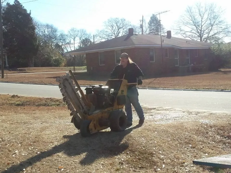Slide of Halls Sewage Services 