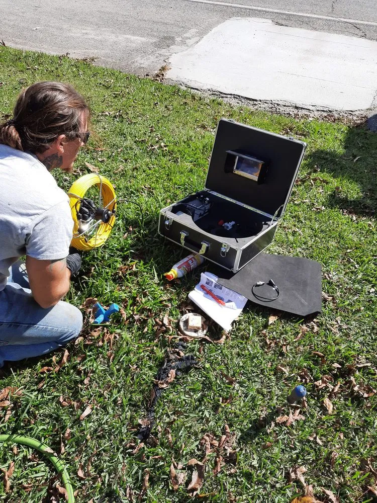 Slide of Halls Sewage Services 