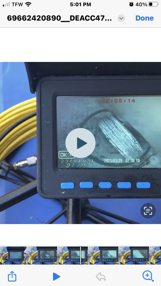 Slide of Halls Sewage Services 