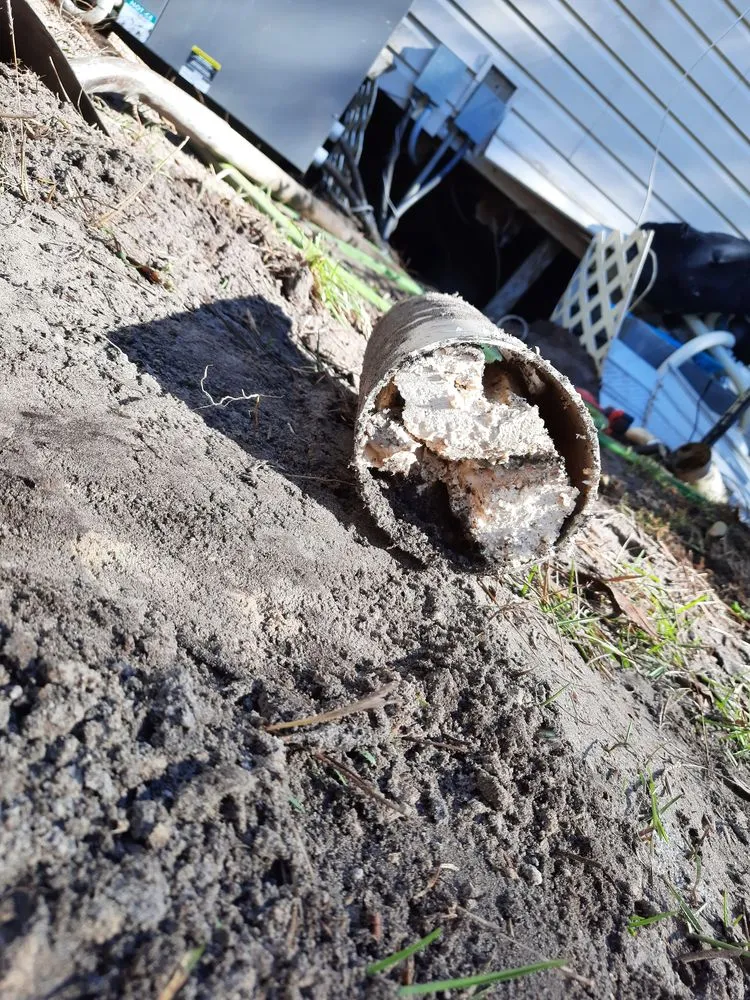 Slide of Halls Sewage Services 