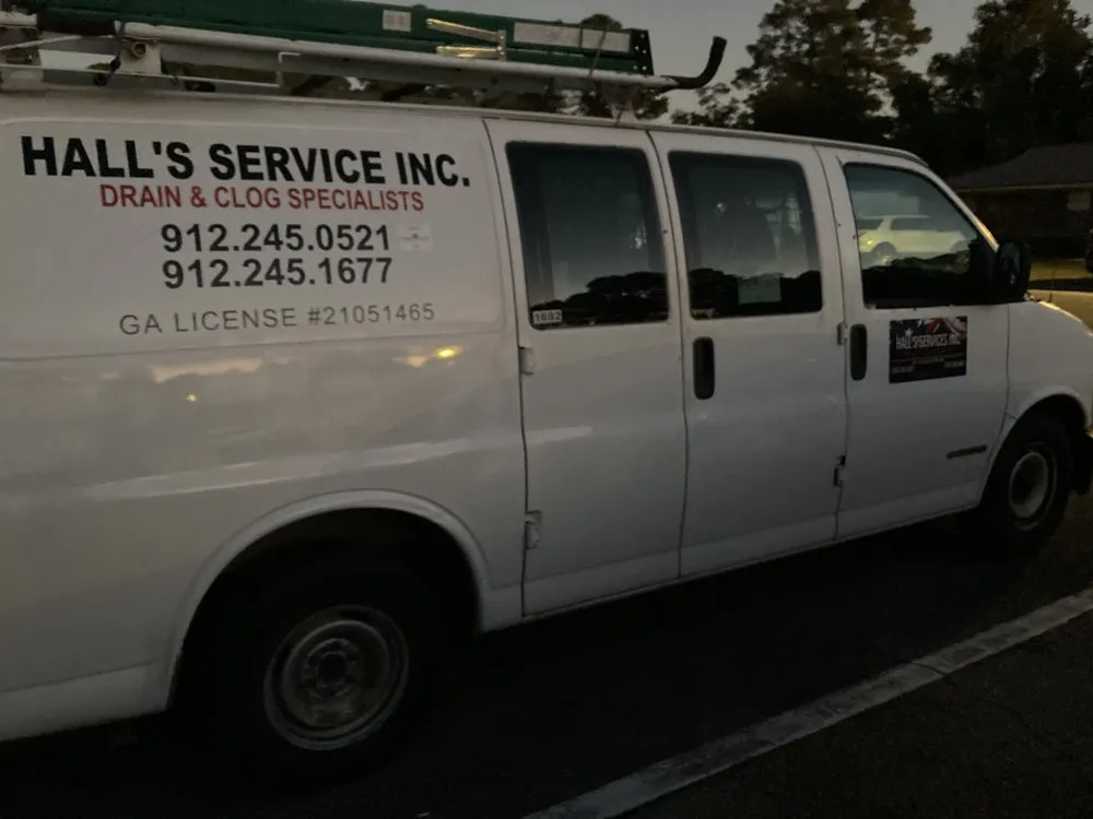 Slide of Halls Sewage Services 