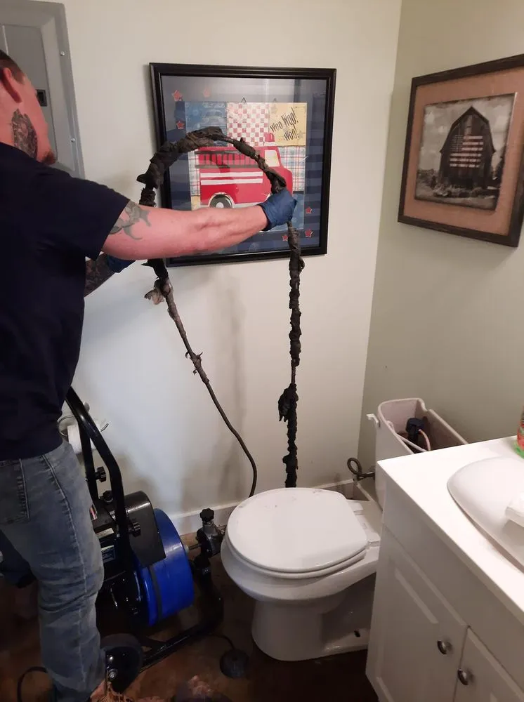 Slide of Halls Sewage Services 