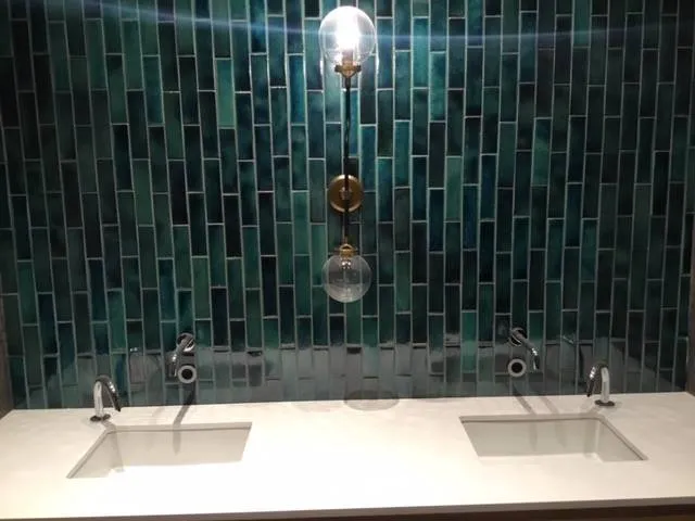 Slide of Hallway Plumbing