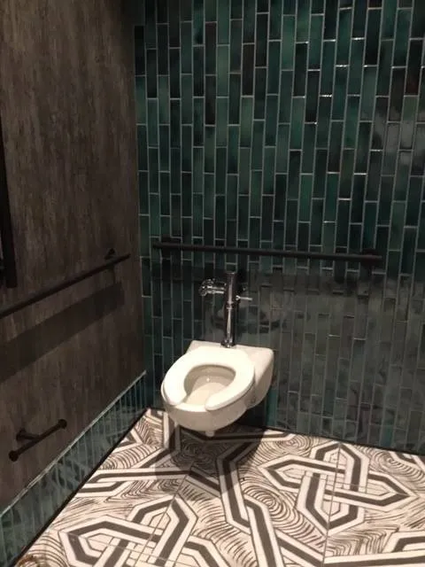 Slide of Hallway Plumbing