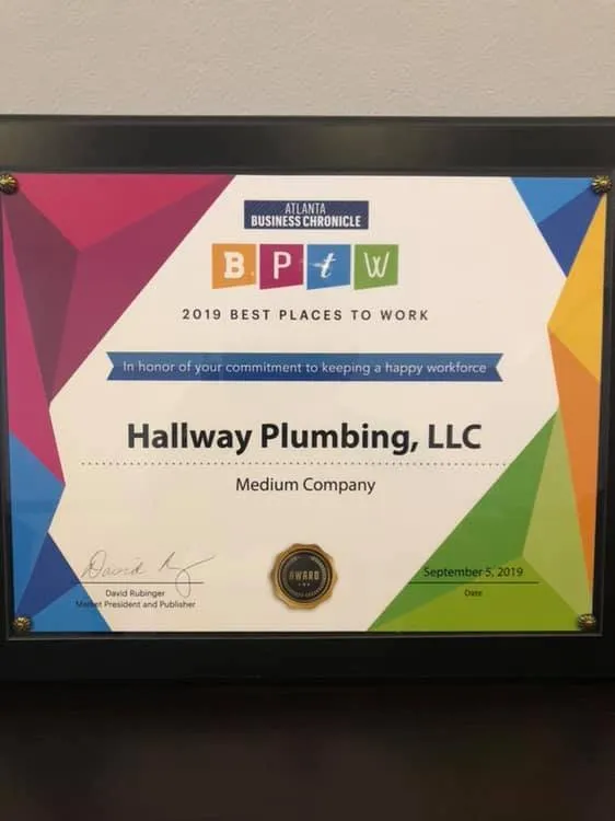 Slide of Hallway Plumbing