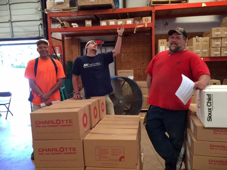 Slide of Hallway Plumbing