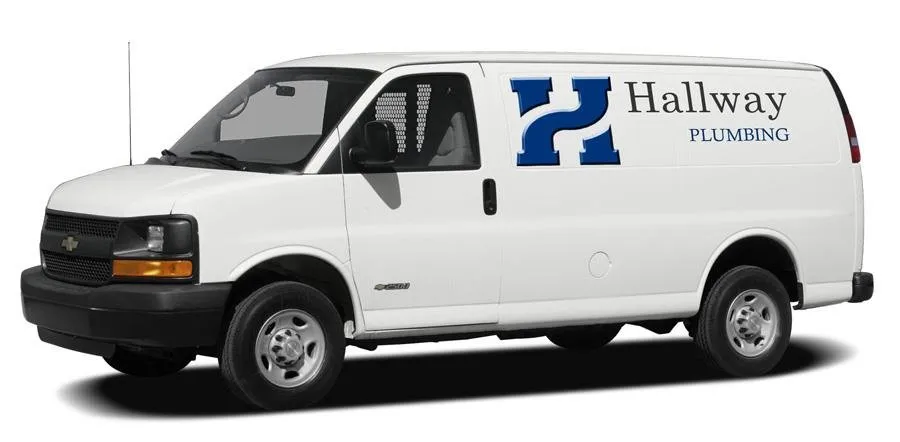 Slide of Hallway Plumbing