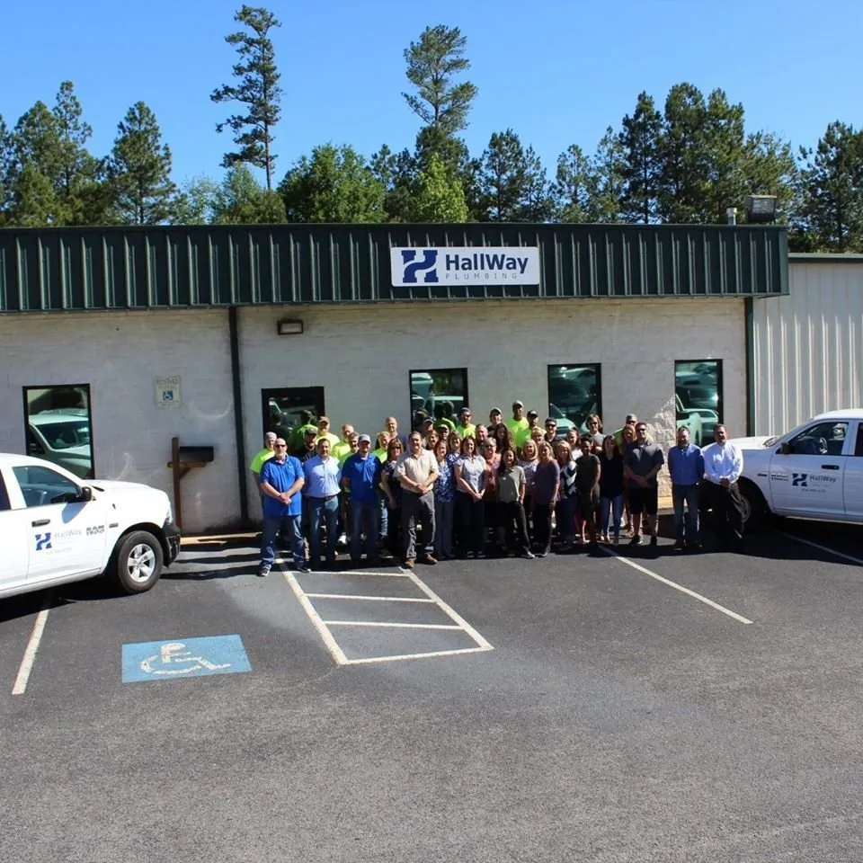 Slide of Hallway Plumbing