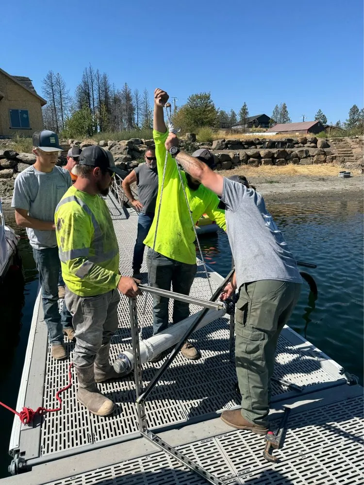 Slide of Halme Electric and Pump