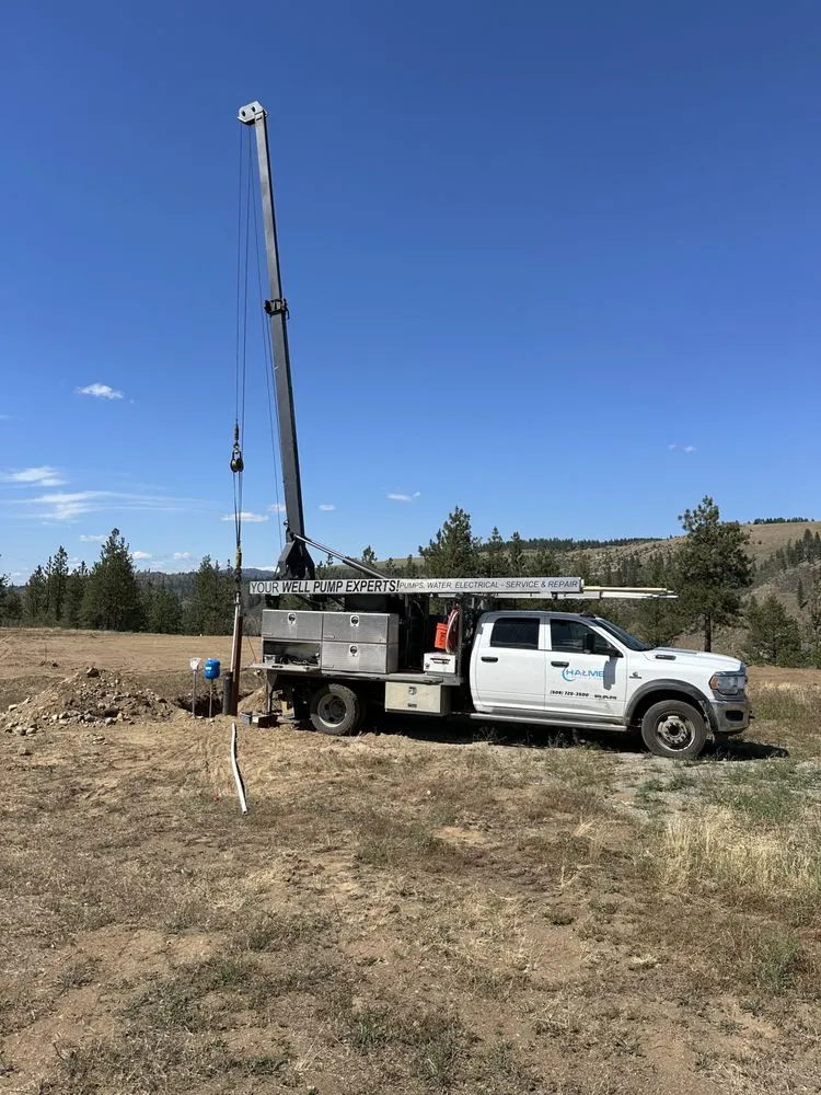 Slide of Halme Electric and Pump