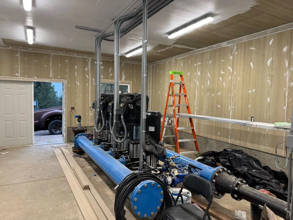 Slide of Halme Electric and Pump