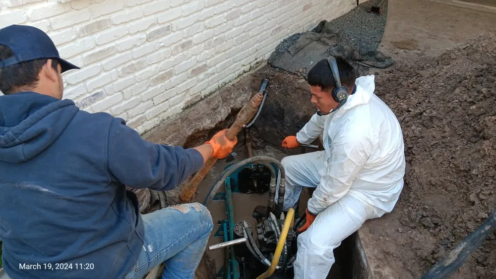 Slide of Halo Plumbing