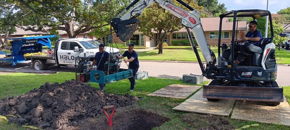 Slide of Halo Plumbing