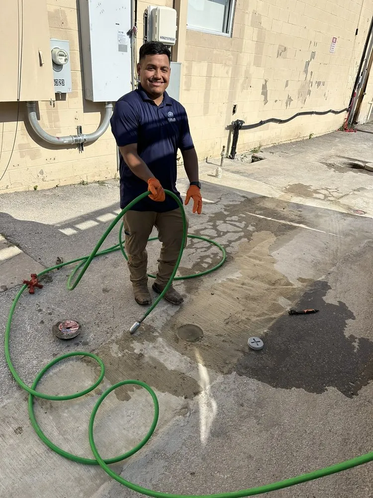 Slide of Halo Plumbing