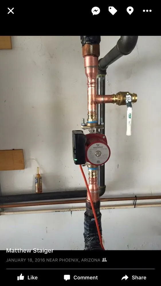 Slide of Halo Plumbing