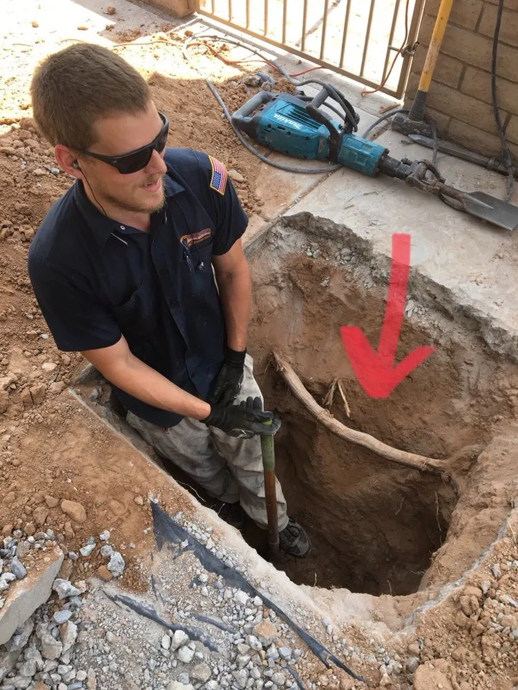 Slide of Halo Plumbing