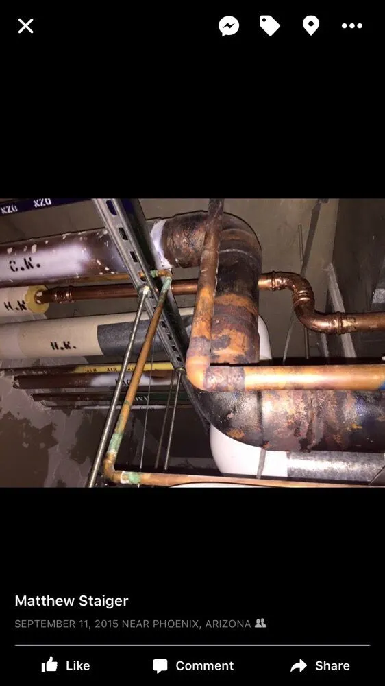 Slide of Halo Plumbing