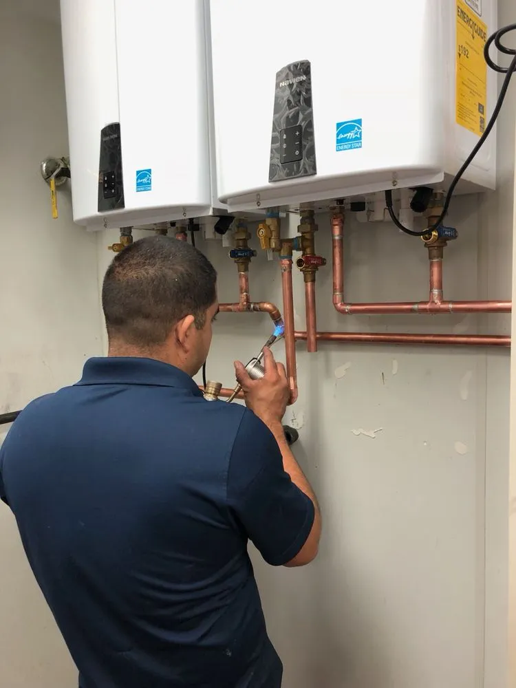 Slide of Halo Plumbing