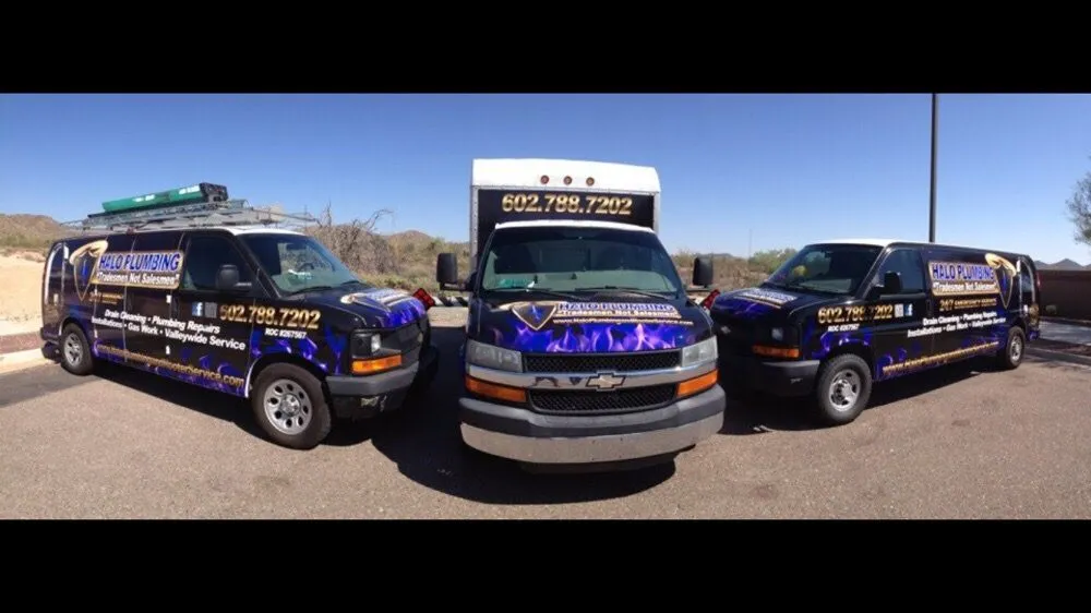 Slide of Halo Plumbing