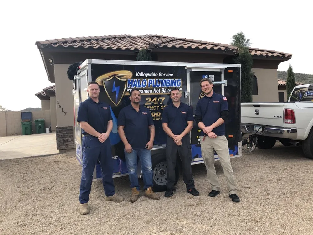 Slide of Halo Plumbing