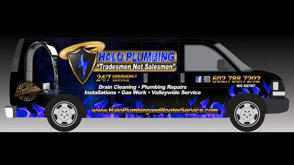 Halo Plumbing Logo