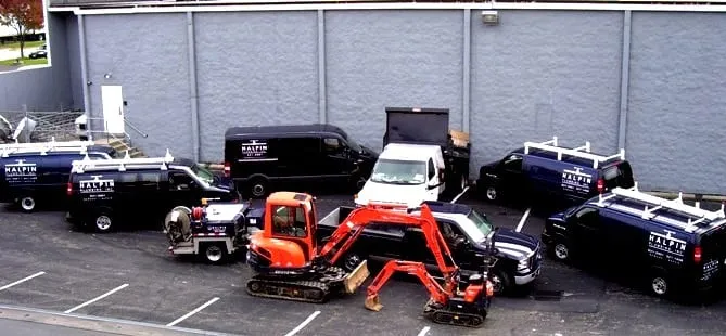 Slide of Halpin Plumbing