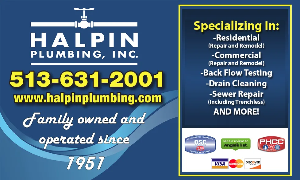 Slide of Halpin Plumbing