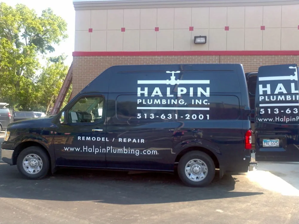 Slide of Halpin Plumbing