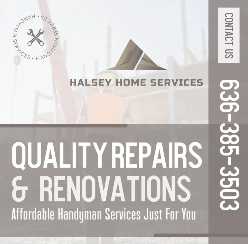 Slide of Halsey Home Service