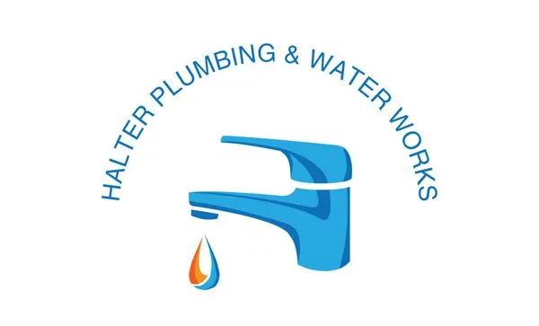 Halter Plumbing & Water Works Logo