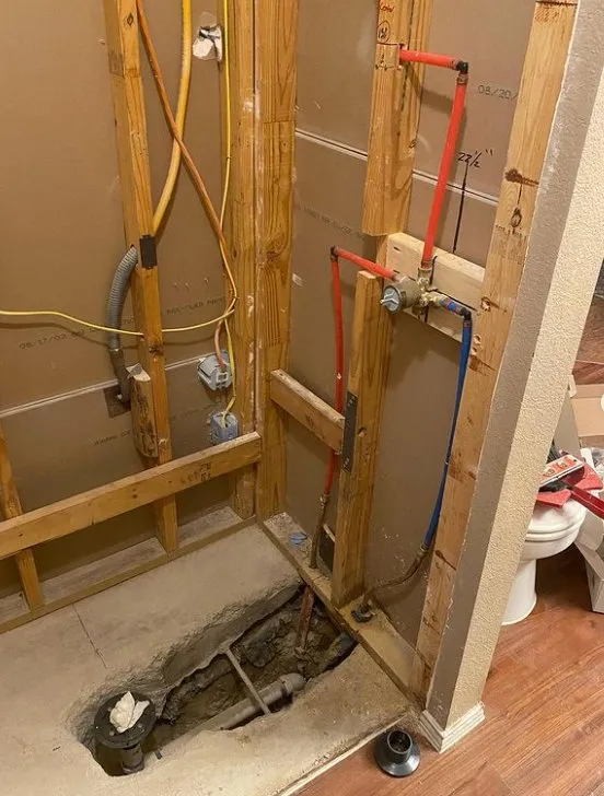 Slide of Haltex Plumbing