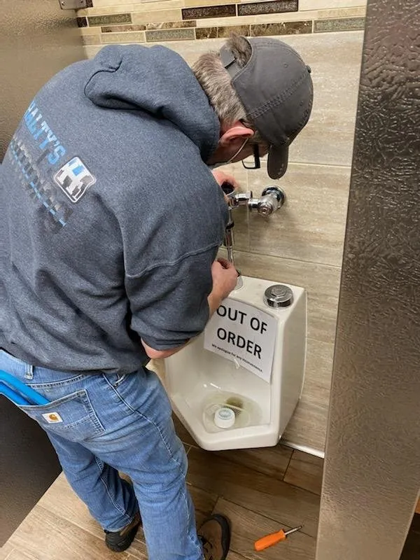 Slide of Halty's Plumbing