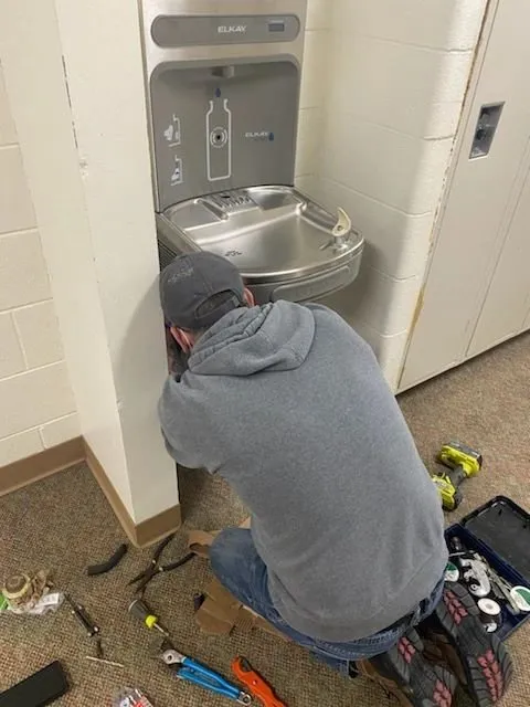 Slide of Halty's Plumbing