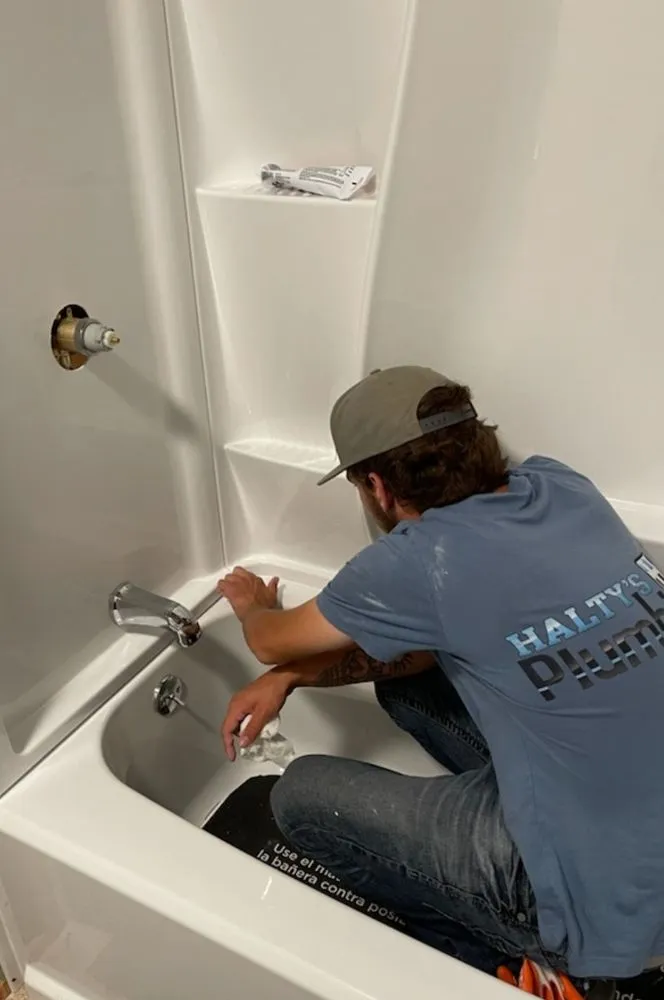 Slide of Halty's Plumbing